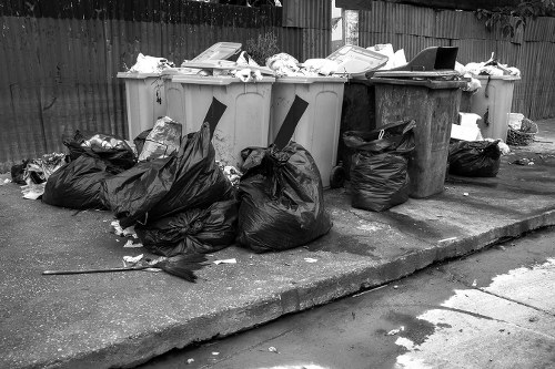 Commercial Waste Golders Green team at work