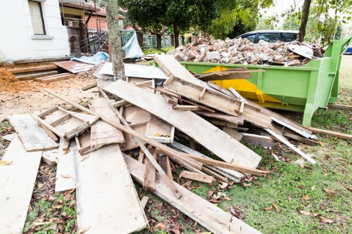 Proper furniture disposal contributing to Golders Green community