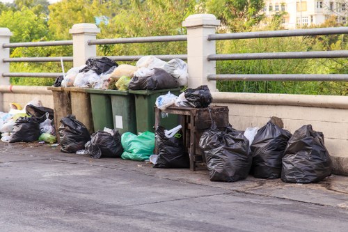 Local recycling center accepting furniture in Golders Green