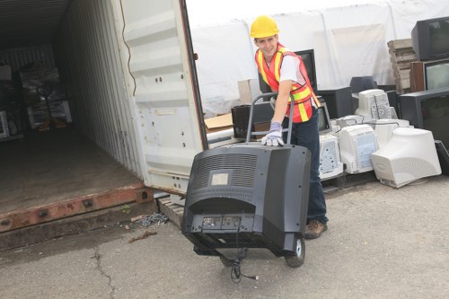 Residential furniture clearance process in action